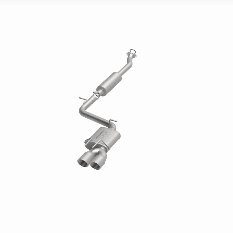 MagnaFlow CatBack 18-19 Toyota Camry SE 2.5L Street Series Single Exit Polished Stainless Exhaust Magnaflow Catback  AXOPROS