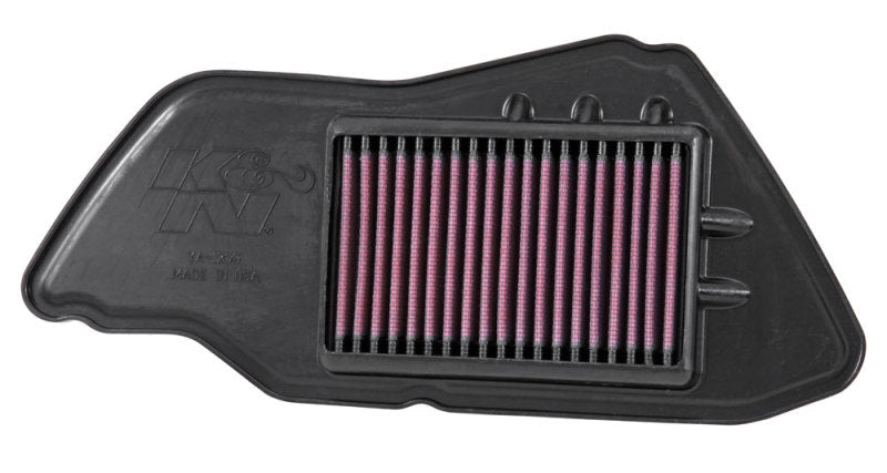 K&N 09-15 Yamaha YW125 Drop In Air Filter K&N Engineering Air Filters - Direct Fit  AXOPROS