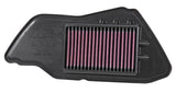 K&N 09-15 Yamaha YW125 Drop In Air Filter K&N Engineering Air Filters - Direct Fit  AXOPROS