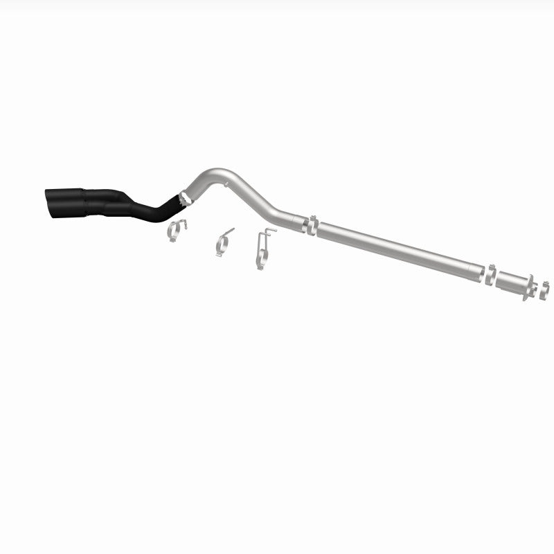 MagnaFlow 08-18 Ford F-250/F-350/F-450 4.6L/6.7 DPF-Back Black 4in Dual Single Rear Exit Magnaflow DPF Back  AXOPROS