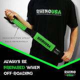 Rhino USA 30Ft Tow Strap/Shackles Combo Rhino USA Shackle Kits  AXOPROS