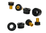 Whiteline 14+ Subaru Impreza WRX (MY15) Rear Crossmember Mount Bushing Kit Whiteline Bushing Kits  AXOPROS