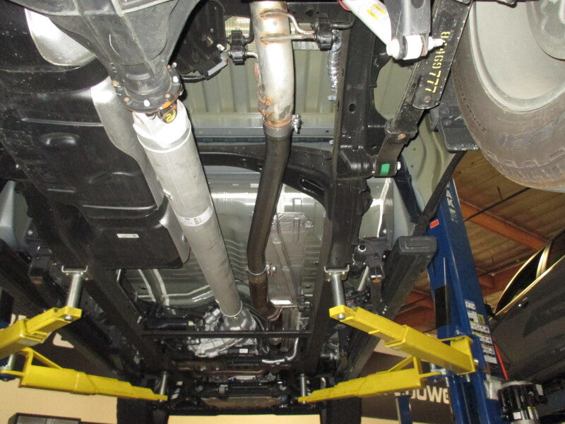 aFe Apollo GT Series 3in 409 SS Muffler Delete Pipe 2019 GM Silverado/Sierra 1500 V8-6.2L aFe Catback  AXOPROS