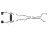 aFe 23-25 BMW M2 L6-3.0L (G87) MACH Force-Xp Cat-Back Exhaust w/ Carbon Fiber Tip aFe Catback  AXOPROS