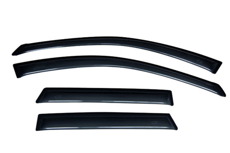 AVS 03-07 Nissan Murano Ventvisor Outside Mount Window Deflectors 4pc - Smoke AVS Wind Deflectors  AXOPROS