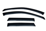AVS 03-07 Nissan Murano Ventvisor Outside Mount Window Deflectors 4pc - Smoke AVS Wind Deflectors  AXOPROS