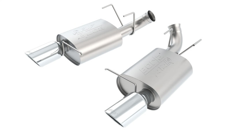 Borla 11-12 Mustang Shelby GT500 2dr 5.4L 8cyl Agressive ATAK Exhaust (rear section only) Borla Catback  AXOPROS