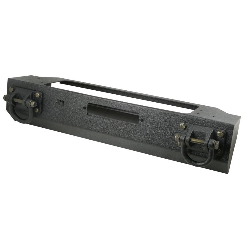Rugged Ridge XHD Winch Mount Front Bumper 76-06 Jeep CJ / Jeep Wrangler Rugged Ridge Bumpers - Steel  AXOPROS