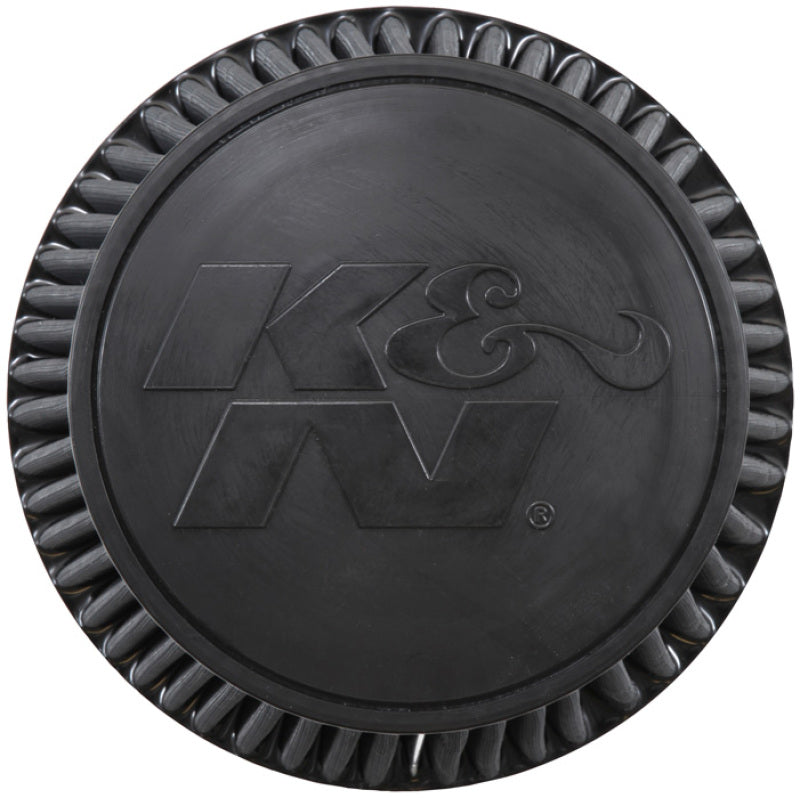 K&N Universal Rubber Filter-Round Tapered 6in Flange ID x 9in Base OD x 6.625in Top OD x 7.5in H K&N Engineering Air Filters - Universal Fit  AXOPROS