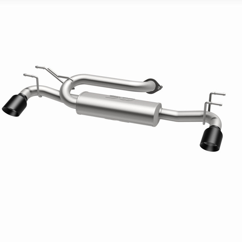 MagnaFlow 19-21 Mazda 3 2.5L 2.5in Pipe Dia Street Series Cat-Back Exhaust Magnaflow Catback  AXOPROS