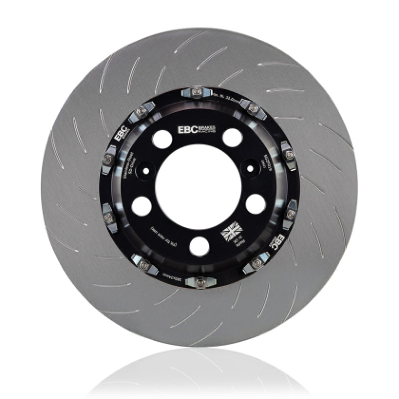 EBC Racing 14-20 BMW M4 (F82) 2 Piece SG Racing Rear Rotors EBC Brake Rotors - 2 Piece  AXOPROS