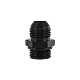 Mishimoto -10 ORB to -10AN Aluminum Fitting - Black Mishimoto Fittings  AXOPROS