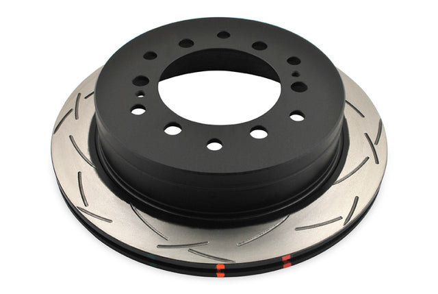 DBA 10+ Toyota 4Runner/FJ Cruiser Rear Slotted 4000 Series Rotor DBA Brake Rotors - Slotted  AXOPROS