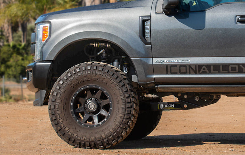 ICON 2005+ Ford Super Duty Radius Arm System ICON Suspension Arms & Components  AXOPROS