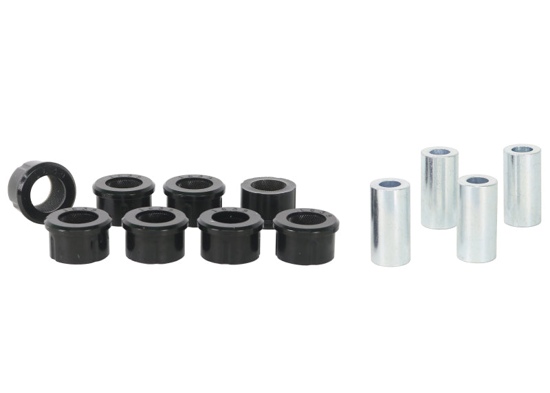 Whiteline 89-94 Nissan 240SX S13 / 90-96 Nissan 300zx Z32 Rear Lower Inner Control Arm Bushing Kit Whiteline Bushing Kits  AXOPROS