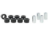 Whiteline 89-94 Nissan 240SX S13 / 90-96 Nissan 300zx Z32 Rear Lower Inner Control Arm Bushing Kit Whiteline Bushing Kits  AXOPROS
