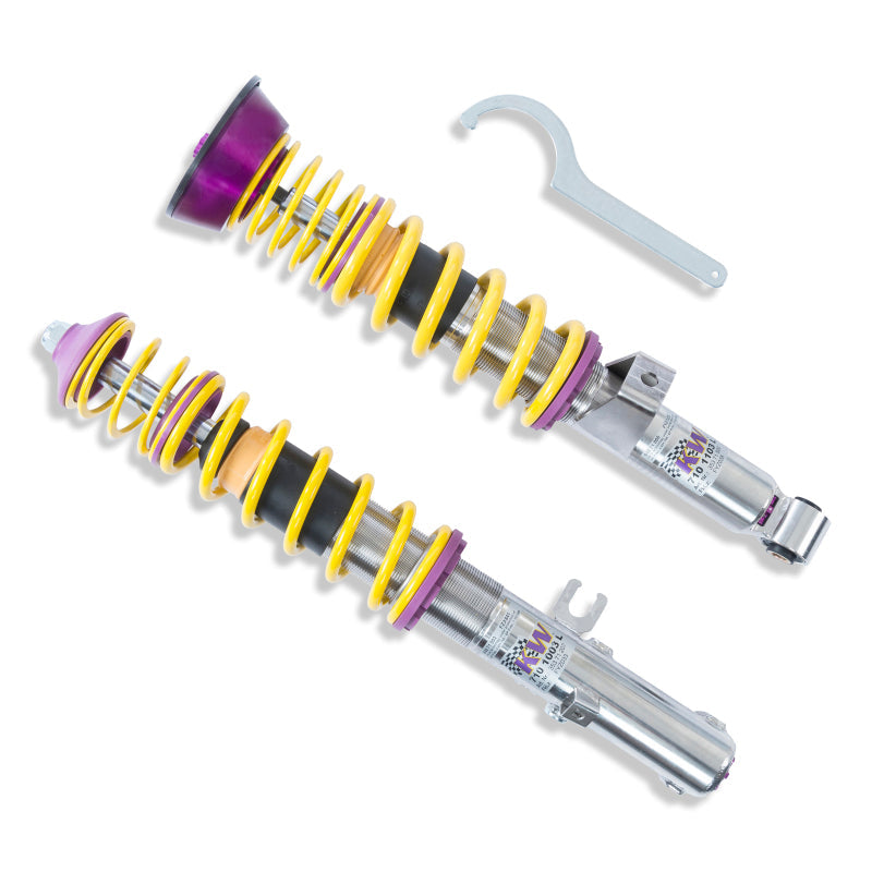 KW Coilover Kit V3 Porsche 911 (993) Carrera 4 4S Turbo; incl. Convertible KW Coilovers  AXOPROS