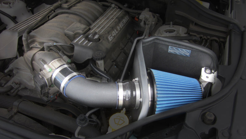 Corsa Apex 12-17 Jeep Grand Cherokee SRT 6.4L MaxFlow 5 Metal Intake System CORSA Performance Cold Air Intakes  AXOPROS
