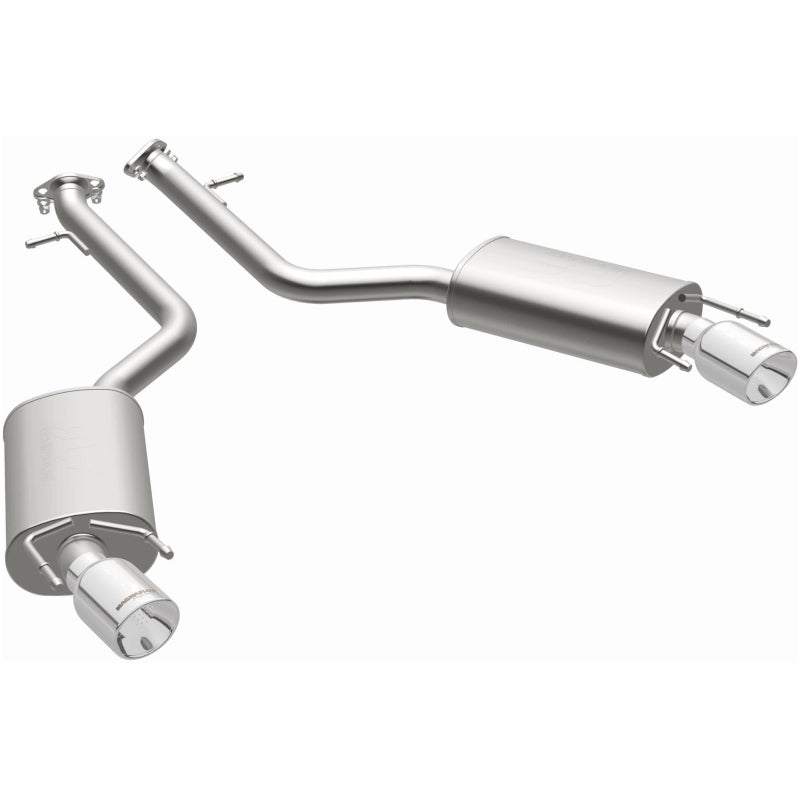 MagnaFlow SYS A/B 14-18 Lexus IS350 3.5L Magnaflow Catback  AXOPROS