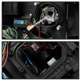 Spyder Lexus GS 300 / 350 / 450 06-11 Headlights - HID Model Only - Black PRO-YD-LG06-HID-DRL-BK SPYDER Headlights  AXOPROS