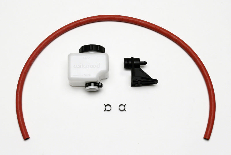 Wilwood Reservoir Kit Remote M/C w/ Fittings 7.0 oz Res Wilwood Brake Master Cylinder  AXOPROS