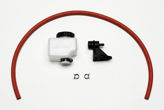 Wilwood Reservoir Kit Remote M/C w/ Fittings 7.0 oz Res Wilwood Brake Master Cylinder  AXOPROS