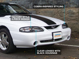 Raxiom 94-98 Mustang Axial Series Cobra Style Headlights- Black Housing (Clear Lens) Raxiom Headlights  AXOPROS