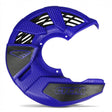 Cycra Cycra 15+ Yamaha WR250F Disc Cover - Blue Plastics aftermarket performance part