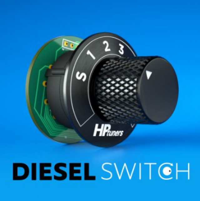 HPT 6-Position Cummins CM2450 Diesel Switch HP Tuners Programmer Accessories  AXOPROS