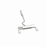 MagnaFlow 13 Scion FR-S / 13 Subaru BRZ Dual Split Rear Exit Stainless Cat Back Performance Exhaust Magnaflow Catback  AXOPROS