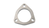 Vibrant 3-Bolt Titanium Flange 2.50in ID Vibrant Flanges  AXOPROS