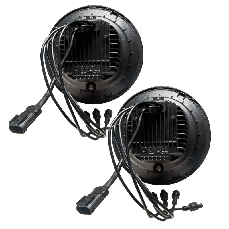 Oracle Oculus 7in ColorSHIFT Bi-LED Projector Headlights for Jeep Wrangler JK SEE WARRANTY ORACLE Lighting Headlights  AXOPROS