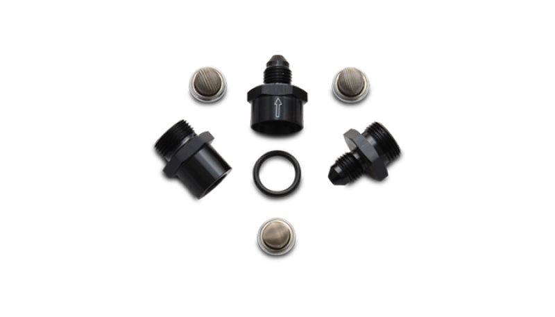 Vibrant Inline Fuel/Oil Filter Set (Size -8AN) incl. 3 filters Vibrant Fuel Filters  AXOPROS