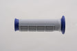 Renthal ATV Dual Compound Grips 1/2 Waffle - Blue Renthal Grips  AXOPROS