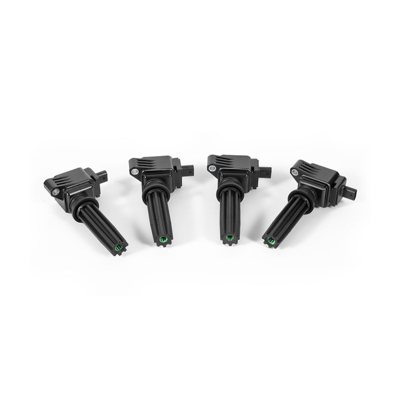 Mishimoto 15+ Ford Mustang EcoBoost 2.3L / 12-18 Ford Focus ST Ignition Coil Set of 4 Mishimoto Stock Replacement Ignition  AXOPROS