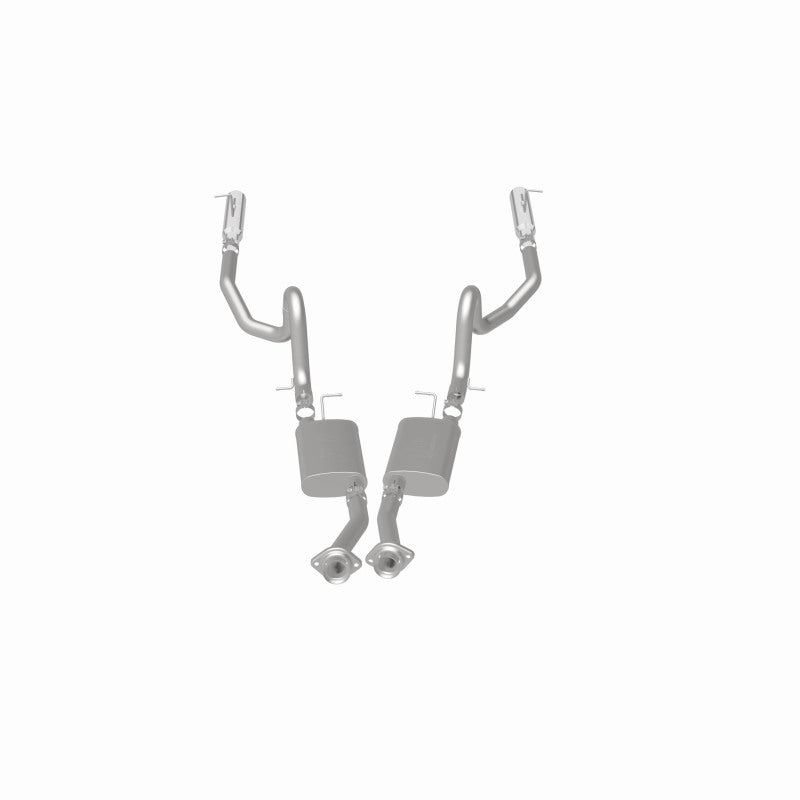 MagnaFlow Sys C/B 94-98 Ford Mustang Gt/Cobra 4.6L Magnaflow Catback  AXOPROS