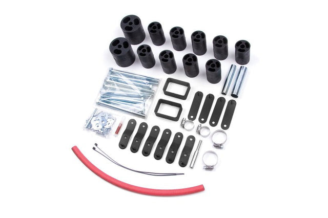 Zone Offroad 87-95 Jeep Wrangler YJ 3in Body Lift - Manual Trans Zone Offroad Lift Kits  AXOPROS