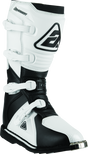 Answer AR1 Boot Black/White Size - 10 Answer Motorcycle Boots  AXOPROS