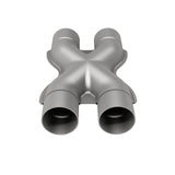 MagnaFlow Smooth Trans X 3/3 X 14 SS Magnaflow X Pipes  AXOPROS