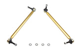 Whiteline 10+ Chevy Camaro FR Coupe Front Sway Bar - Link Assy H/D Adj Steel Ball (360mm C to C) Whiteline Sway Bar Endlinks  AXOPROS