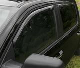 AVS 2019 RAM 1500 Crew Cab Ventvisor In-Channel Window Deflectors - 4pc - Smoke AVS Wind Deflectors  AXOPROS