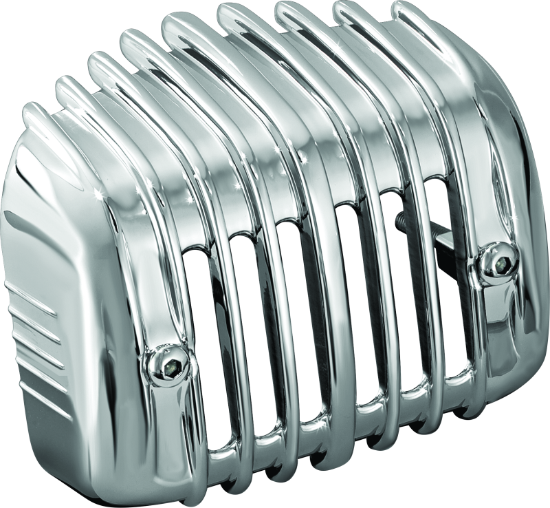 Kuryakyn Regulator Cover  01-17 Softail Chrome Kuryakyn Exterior Trim  AXOPROS
