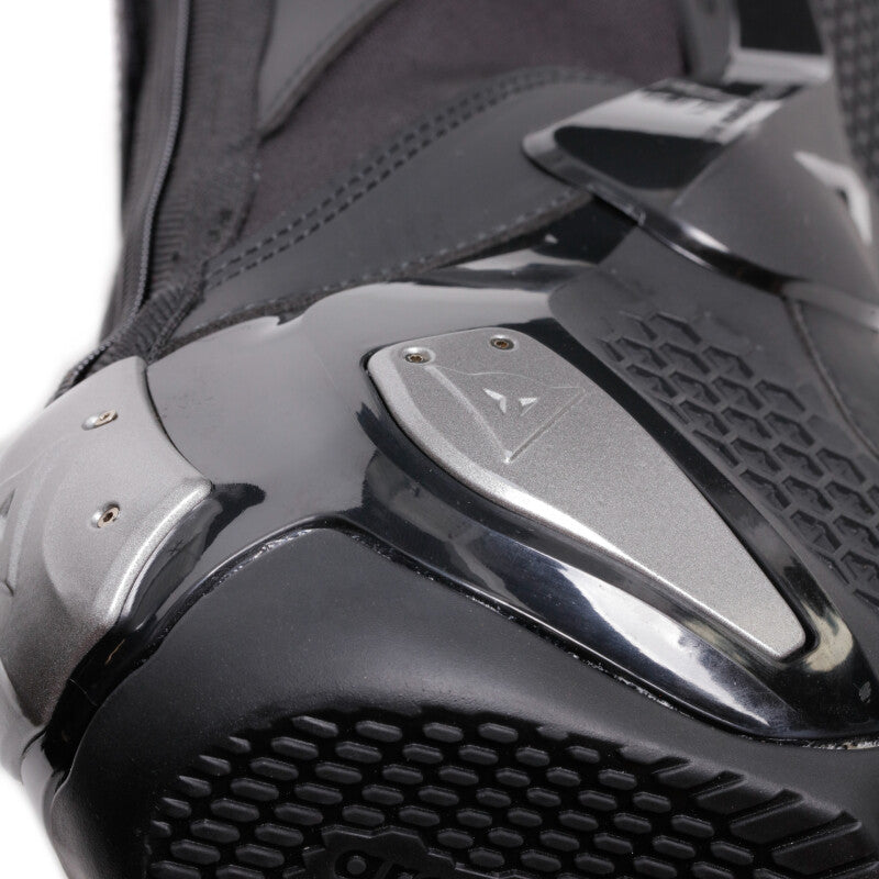 Dainese Torque 4 Air Boots Black/Red-Lava Size - 45 Dainese Motorcycle Boots  AXOPROS