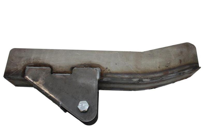 Rust Buster 1987-1995 Jeep Wrangler Rear Frame Repair Kit With Leaf Spring Mount - Right RustBuster Shackle Kits  AXOPROS