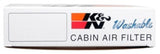 K&N 18 Ford Taurus 3.5L Cabin Air Filter K&N Engineering Cabin Air Filters  AXOPROS