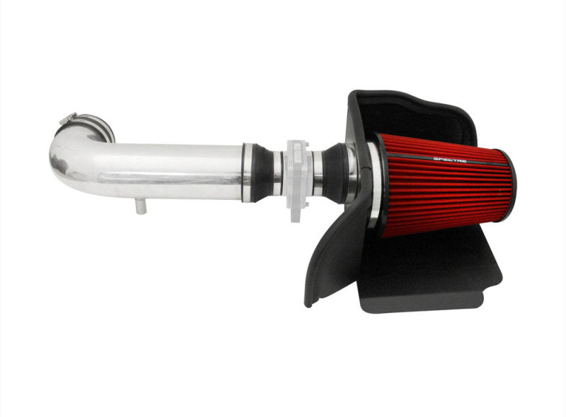 Spectre 94-96 Chevy Caprice/Impala SS V8-5.7L F/I Air Intake Kit - Polished w/Red Filter Spectre Cold Air Intakes  AXOPROS