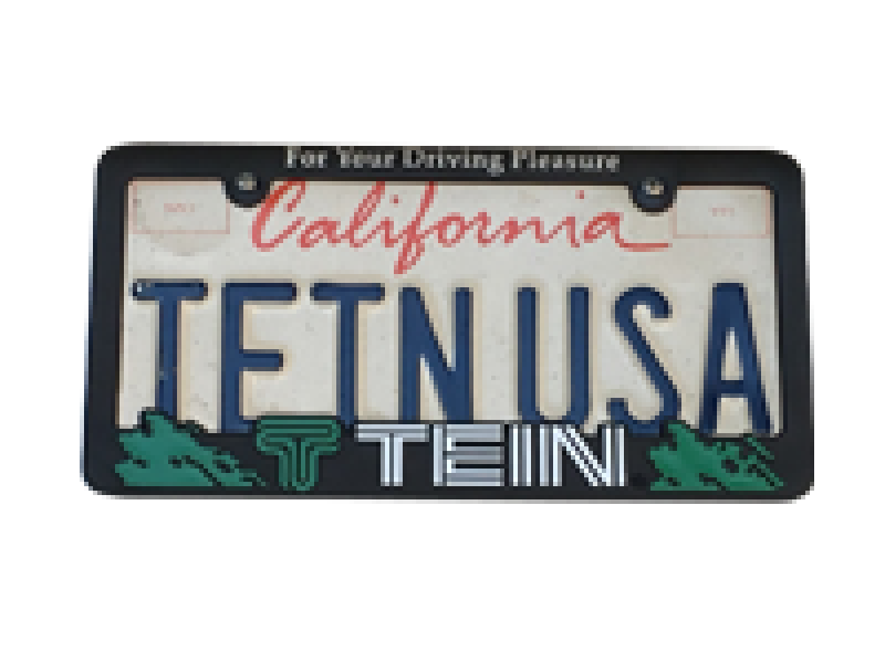 Tein License Plate Frame Tein Headwear  AXOPROS