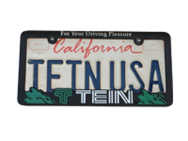 Tein License Plate Frame Tein Headwear  AXOPROS