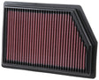 K&N Replacement Panel Air Filter for 2014 Jeep Cherokee 2.4L/3.2L K&N Engineering Air Filters - Drop In  AXOPROS