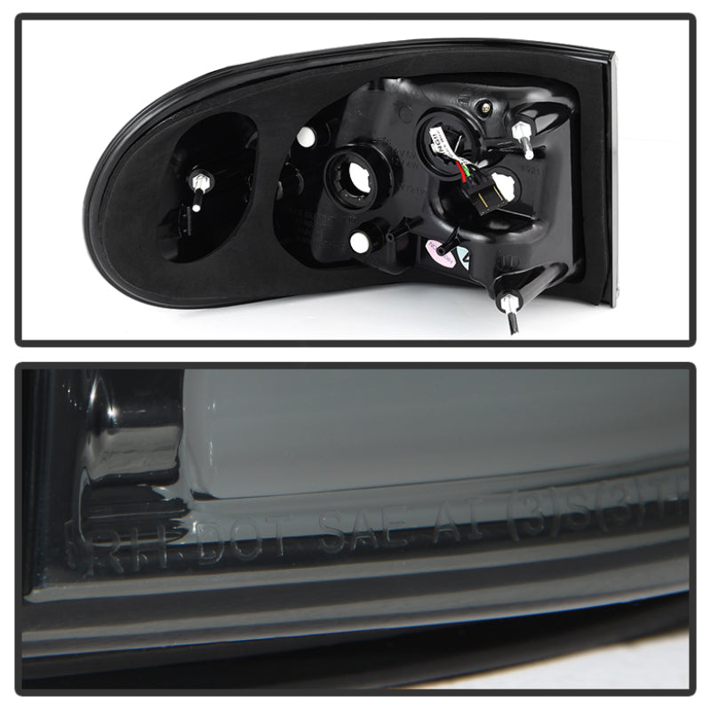 Spyder Toyota FJ Cruiser 07-13 Light Bar LED Tail Lights Smoke ALT-YD-TFJ07-LBLED-SM SPYDER Tail Lights  AXOPROS